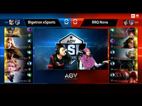 Bigetron eSports vs RRQ Nova - Garena AOV ASL Season 1 Week #10 Game 1