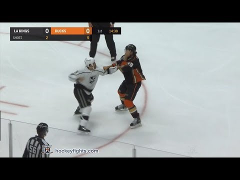 Brandon Prust vs Scott Sabourin