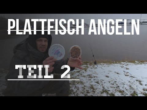 Angeln mit Kombinations Ködern | Plattfisch Emder Hafen Teil 2