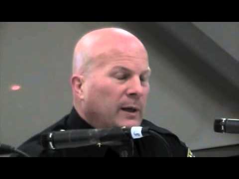 3 - WHY SFPD CHIEF GREG SUHR WANTS TASERS -  TASER FORUM HAMILTON CTR - 1 22 2013