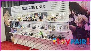 Square Enix Booth at Toy Fair 2026