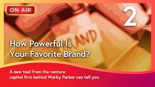 【當日免費】 (03/28) How Powerful Is Your Favorite Brand?  你最愛的品牌有多大的影響力？