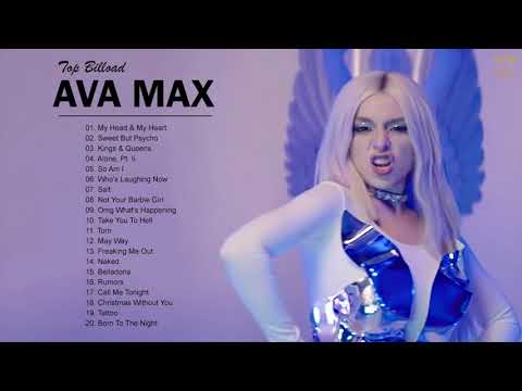 A V A M A X GREATEST HITS FULL ALBUM - BEST SONGS OF A V A M A X PLAYLIST 2021