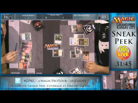 GP KC Round 7 Scott Vargas v Shenhar & Kubis v Demestrio