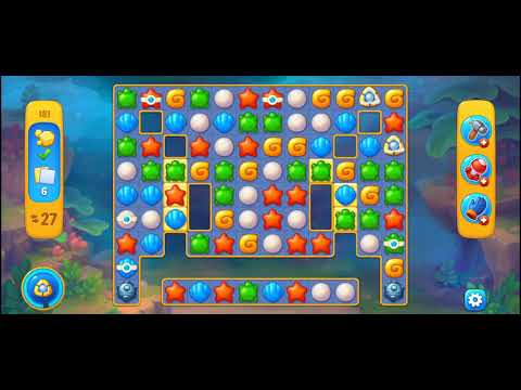Fishdom/ level 181 / Android gameplay / Прохождение / Уровень 181
