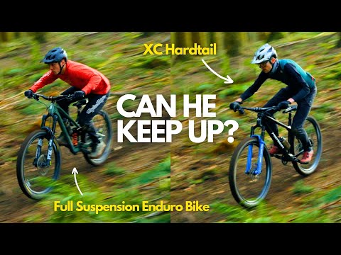 Hardtail vs. Full Suspension MTB