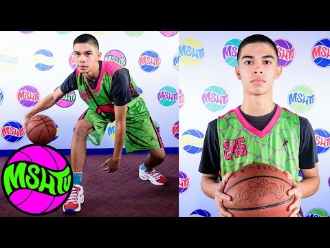 Justin Bachar MSHTV Camp Mixtape - Class of 2019 Basketball