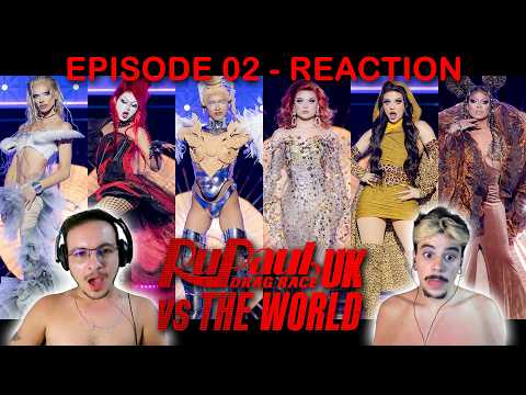 UK vs The World - Season 3 - Episode 02 - BRAZIL REACTION