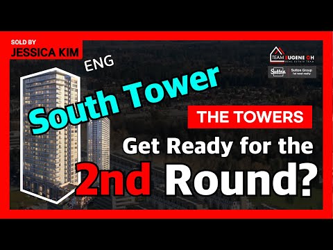 The Towers: Get Ready for the 2nd Round! South Tower!