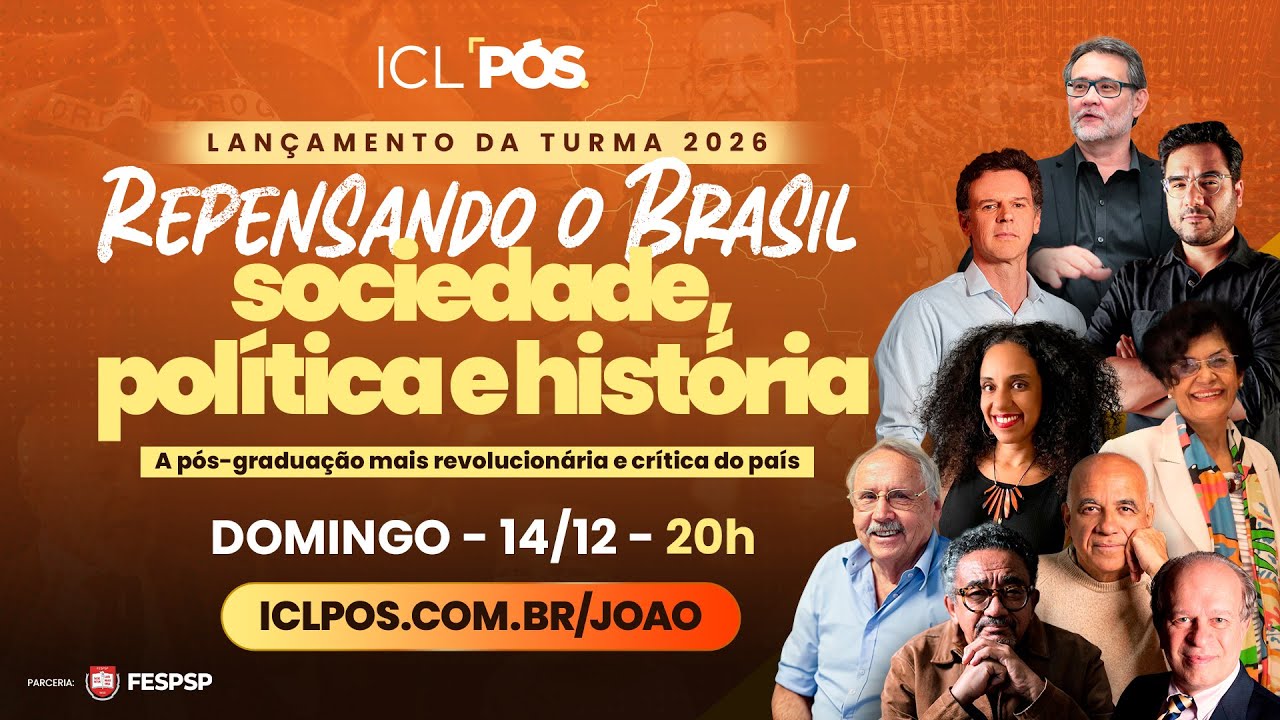 REPENSANDO O BRASIL: A pós-graduação que REVOLUCIONOU o ensino de política