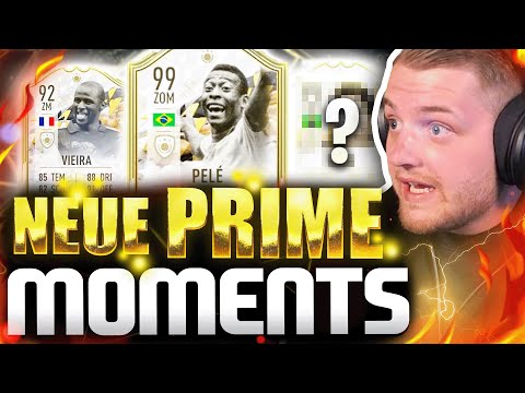 🥵😱99er PRIME MOMENTS ICON PELE GEKAUFT! PRIME ICON ins SBC GEZOGEN in FIFA 22!!