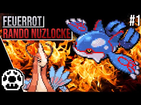 Pokémon Feuerrot Randomizer Nuzlocke #1