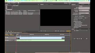 Adobe Media Encoder and Encore Tutorial: DVD Converting and Burning