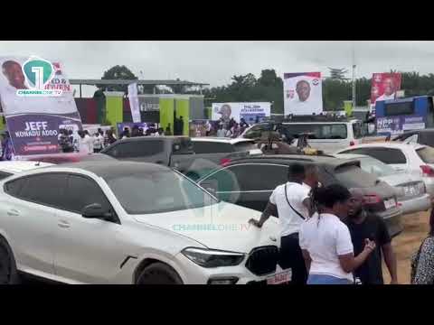 NPP Regional Elections: 715 Delegates Vote At Asamankese