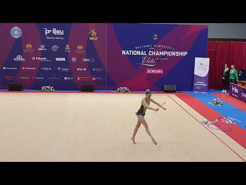 Anna Kelman, clubs final, DP Elit 2019