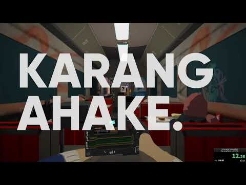 Umurangi Generation Speedrun - Karangahake IL (100%) - 0:52.05