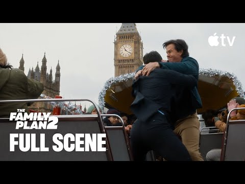 Bus Fight Scene