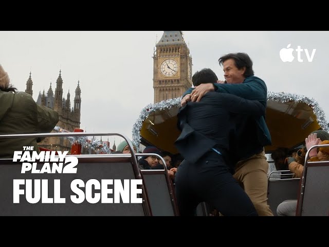 Bus Fight Scene