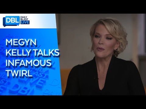 Megyn Kelly Talks Twirl Seen In "Bombshell"