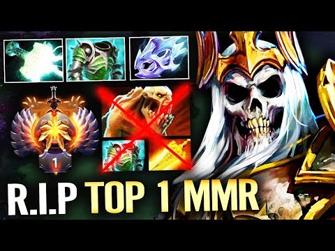 This Wraith King so $H!T~ Shut Down TOP 1 mmr - Raidboss Carry hero Dota 2 by ACE