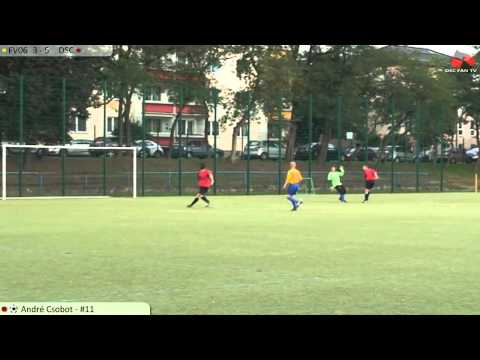 Tor: FV Dresden 06 Laubegast II 3:5 Dresdner SC 1898