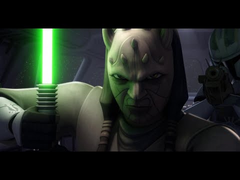 Grievous Captures Eeth Koth [4K HDR] - Star Wars: The Clone Wars