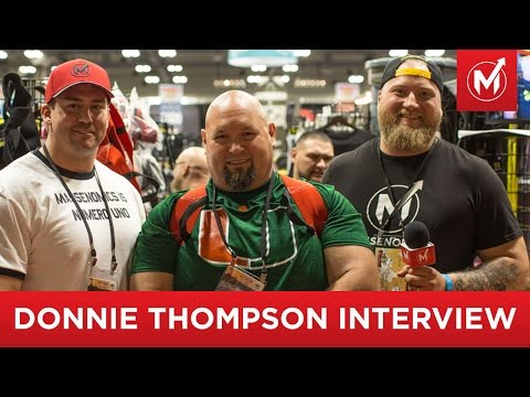 ARNOLD ROUNDUP - DONNNIE THOMPSON