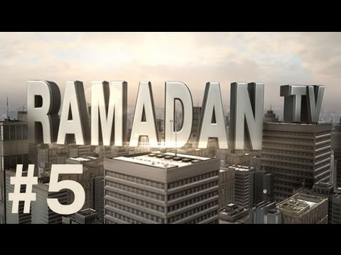 Ramadan TV 2013 - Episode 4 - Benefiz Fussball Turnier / IGMG Hagen / Jusuf Khalaf