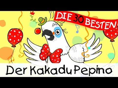 🏞️ Der Kakadu Pepino || Kinderlieder zum Mitsingen und Bewegen