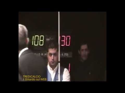 QUARTA vs ANIELLO SEMIFINALE 35° GRAN PREMIO di BILIARDO GORIZIANA 2010@TREDICALCIO