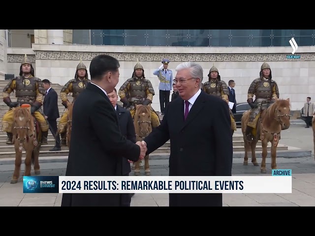 2024 жылғы маңызды саяси оқиғалар