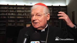 XV Assemblea ordinaria dell'Azione Cattolica Ambrosiana - intervista al card. Sc