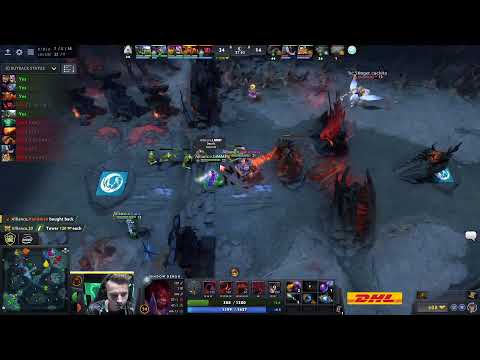 Alliance vs BeastCoast  - Lower Bracket - Game 3 | ESL One Hamburg 2019