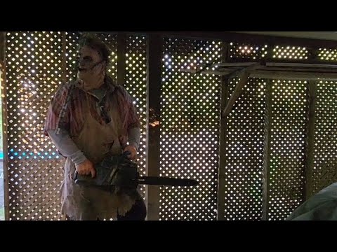 Trick Or Treat Studios Leatherface Mask With Custom Made Costume