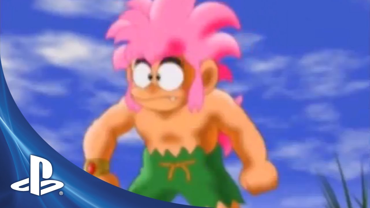 PSone Classic Tomba! Pounces to PSN Today