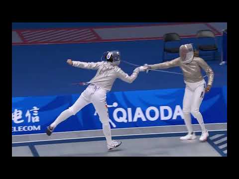 University Games 2023 SWS - L4 - Shao Yaqi CHN v Sara Noutcha FRA