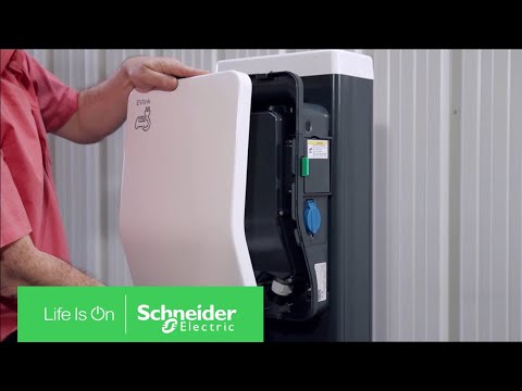 Descubra o que há dentro da estação de carregamento EVlink Smart Wallbox | Schneider Electric