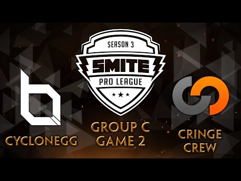 SMITE Pro League Fall Split Group C Day 3 - Obey Alliance vs. Cringe Crew (Game 2)