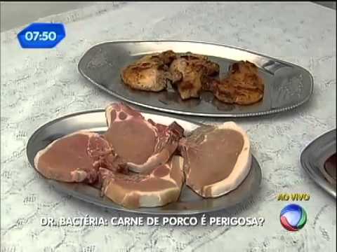 , title : 'Dr. Bactéria explica os perigos do consumo de carne de porco'