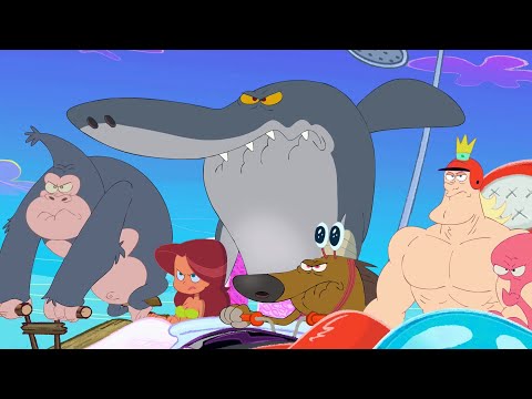 Zig & Sharko | CRAZY RACE (Compilation S1 & S2) New Episodes in HD