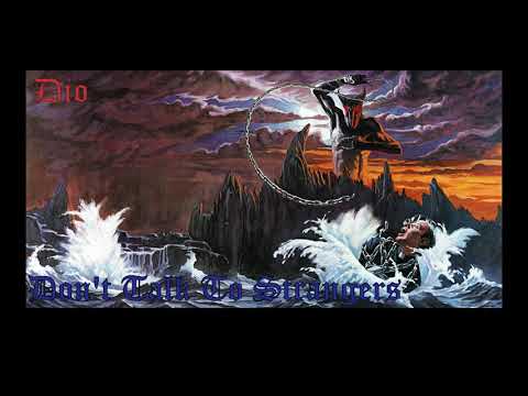 Dio - Dont Talk To Strangers (con voz) Backing Track