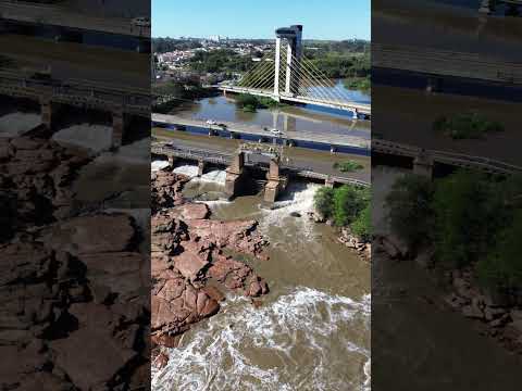 Um #voo #vistaaérea em #salto #saltosp #drone #dronevideo #turismo #droneshots #interiorsp