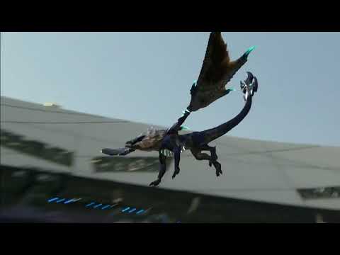 Dragão ancião aparece na abertura do  Mundial 2017  -  Final da  Samsung Galaxy x SK Telecom T1