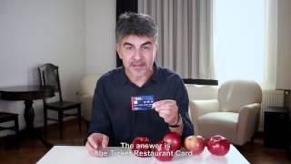 Ticket Restaurant Card - Payments to your liking | Edenred Romania