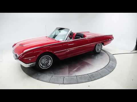 1962 Ford Thunderbird (CC-1356886) for sale in Cedar Rapids, Iowa