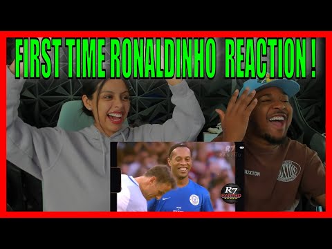 LEGENDARY SKILLS By Ronaldinho - INSANE FOOTBALL REACTION