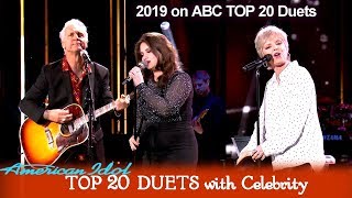Madison VanDenburg &amp; Pat Benatar Duet “We Belong” AMAZING  American Idol 2019 TOP 20 Celebrity Duets