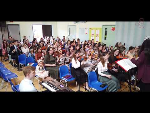 VOI VENI CU BUCURIE - ORCHESTRA BISERICII BETLEEM DIN LONDRA -03-07-2022
