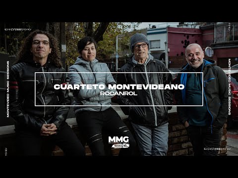 Hugo Fattoruso & Edú Lombardo - Cuarteto Montevideano - Rocanrol (Montevideo Music Sessions) | LIVE