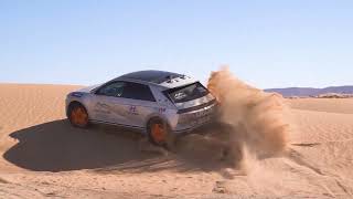 IONIQ 5 en el desierto de Marruecos Trailer
